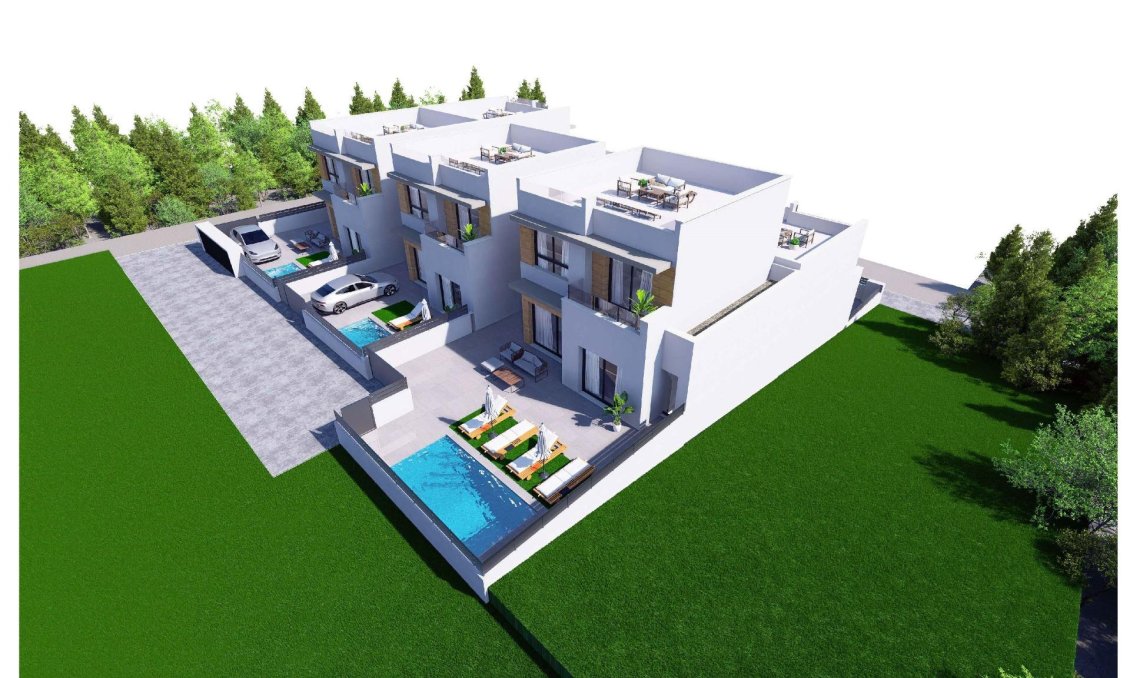 Obra nueva - Villa -
Benijofar - Pueblo