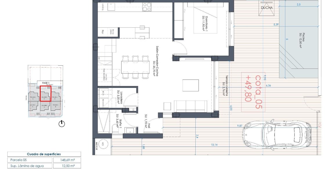 Obra nueva - Villa -
Benijofar - Pueblo