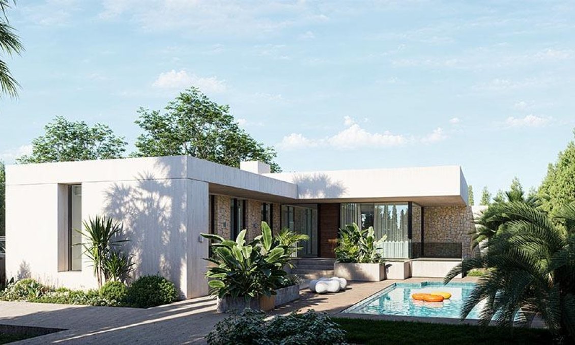 Obra nueva - Villa -
Torrevieja - El Chaparral