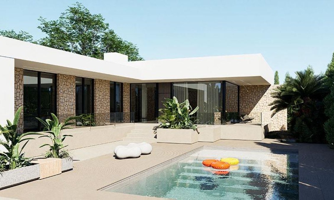 Obra nueva - Villa -
Torrevieja - El Chaparral