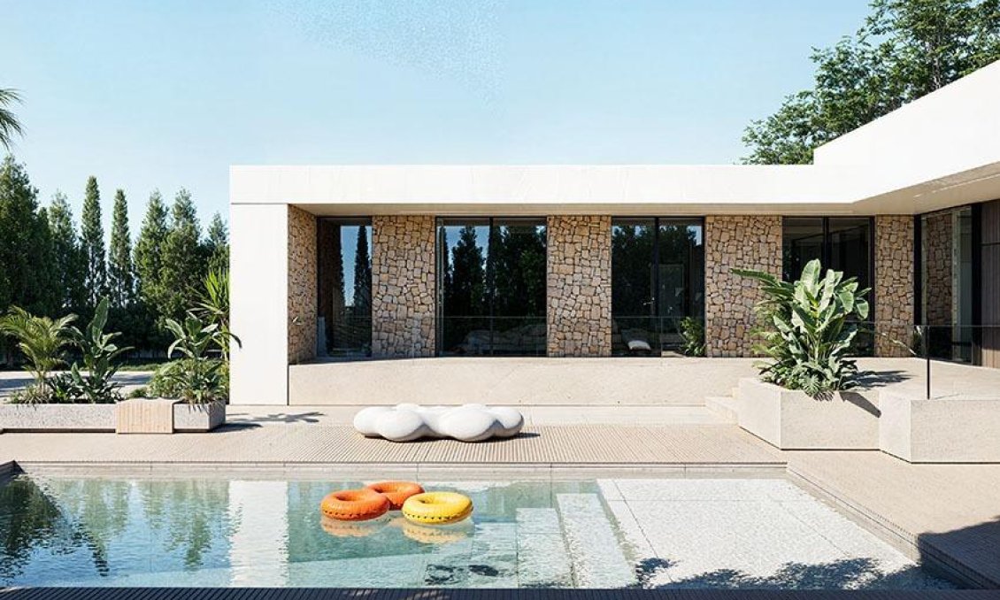 Obra nueva - Villa -
Torrevieja - El Chaparral