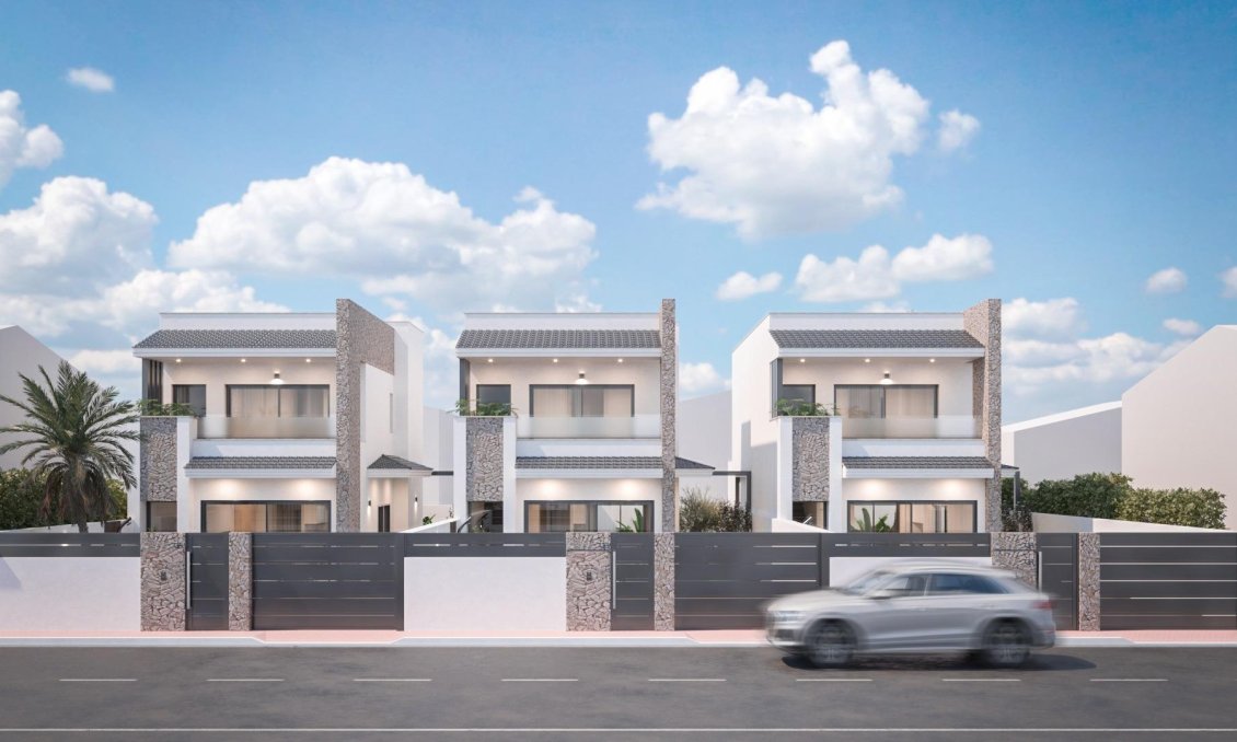 Obra nueva - Villa -
San Pedro del Pinatar - Pueblo