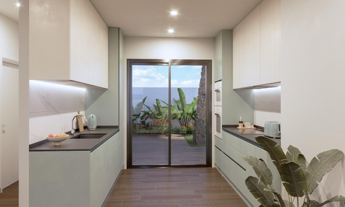 Obra nueva - Villa -
San Pedro del Pinatar - Pueblo
