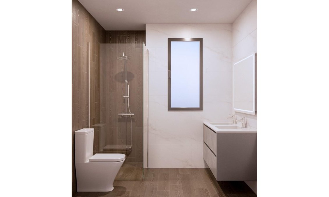 Obra nueva - Villa -
San Pedro del Pinatar - Pueblo