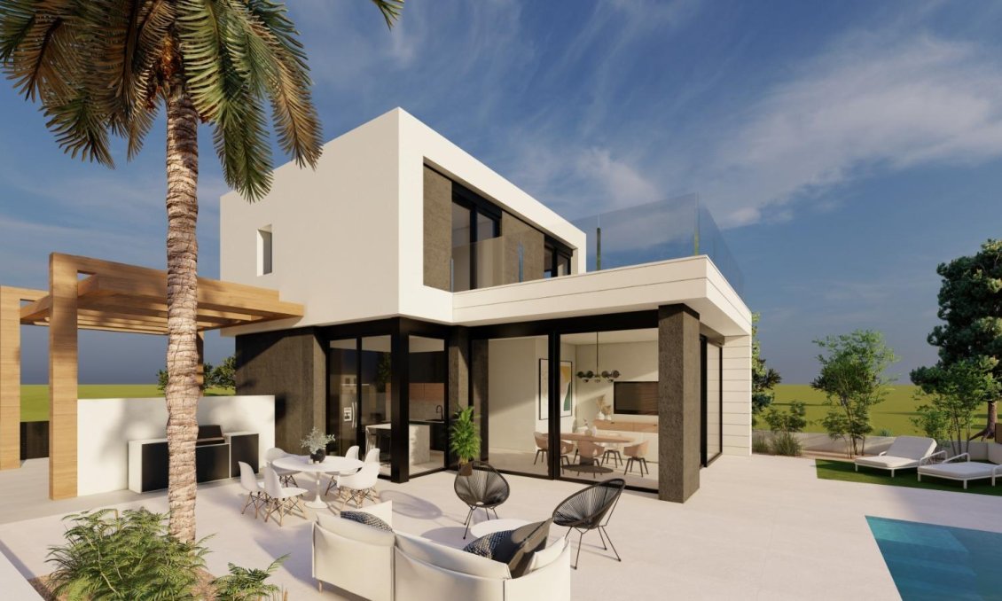 Obra nueva - Villa -
Pilar de la Horadada - Roda Golf