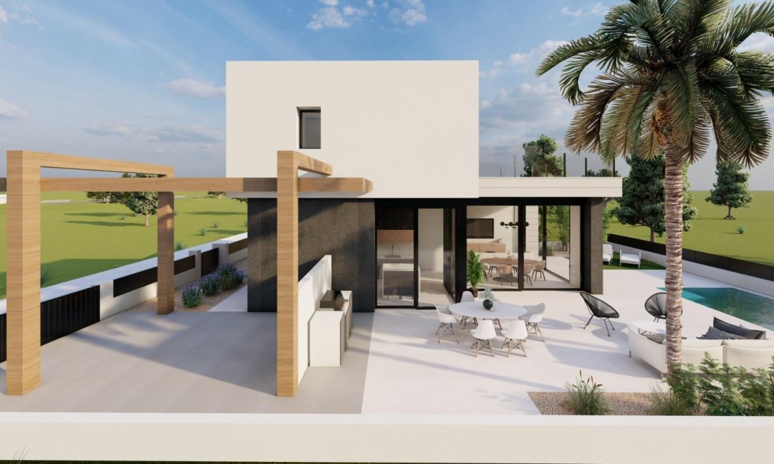 Obra nueva - Villa -
Pilar de la Horadada - Roda Golf