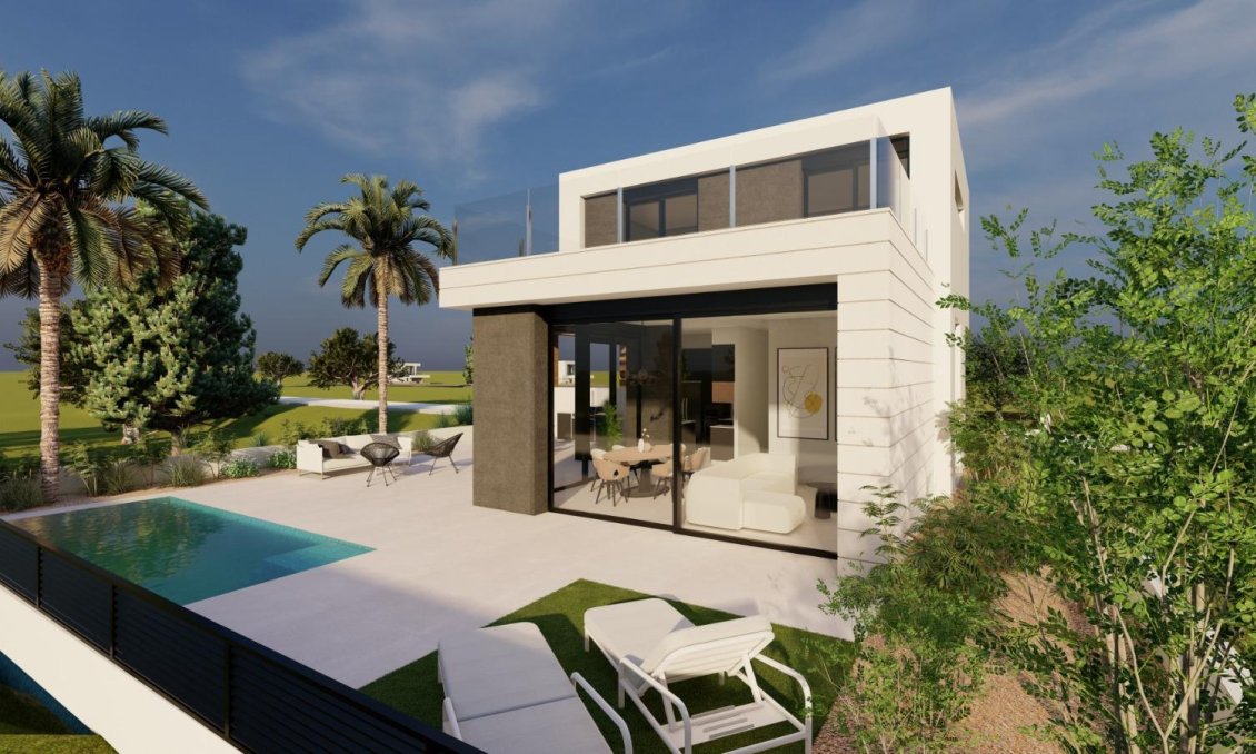 Obra nueva - Villa -
Pilar de la Horadada - Roda Golf