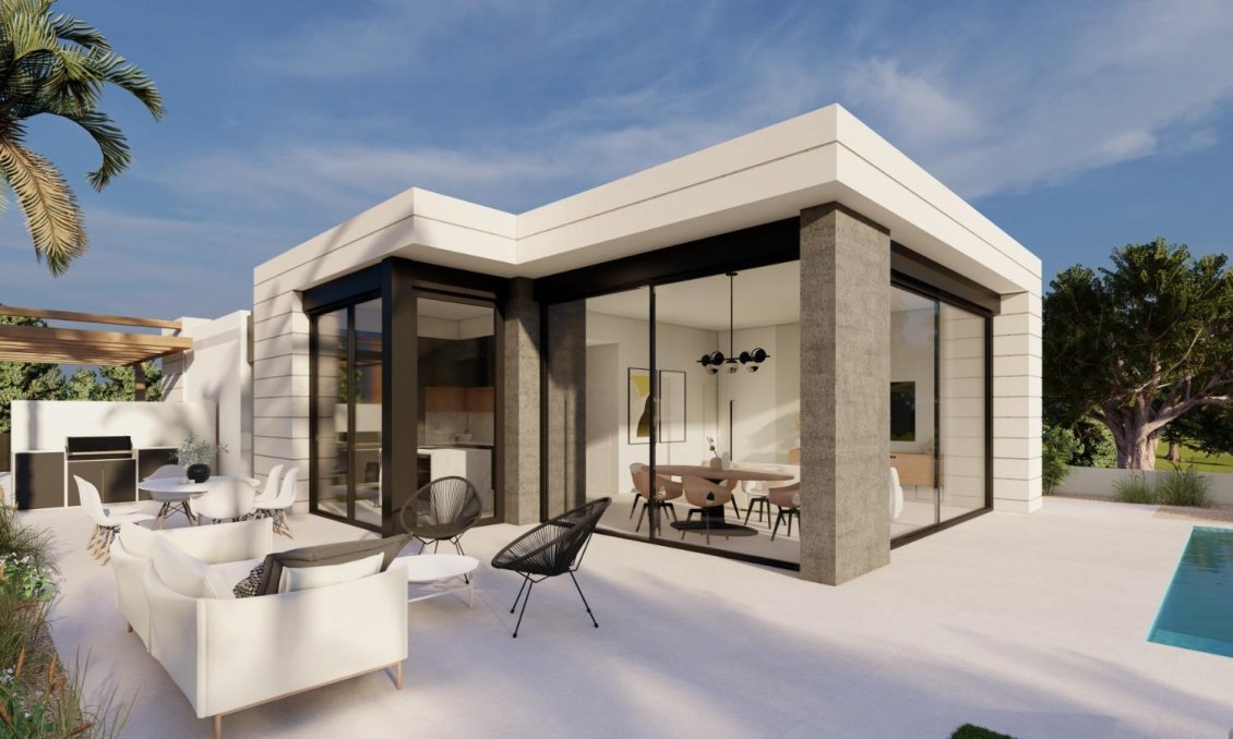 Obra nueva - Villa -
Pilar de la Horadada - Roda Golf