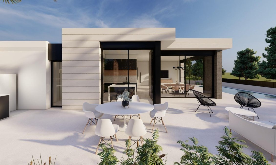 Obra nueva - Villa -
Pilar de la Horadada - Roda Golf