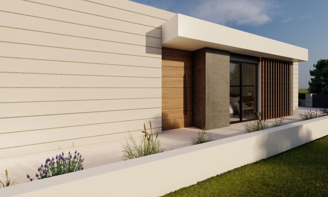 Obra nueva - Villa -
Pilar de la Horadada - Roda Golf