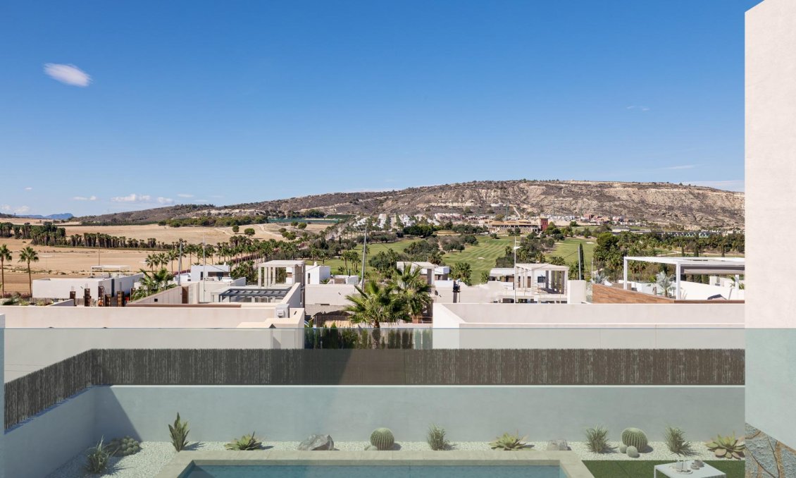 Obra nueva - Villa -
Algorfa - La Finca Golf