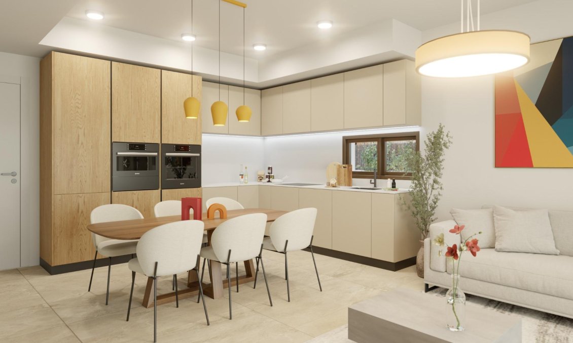 Obra nueva - Villa -
Algorfa - La Finca Golf