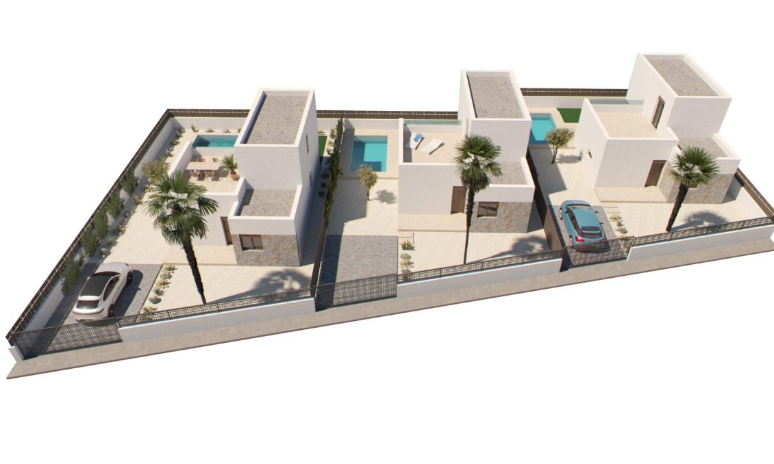 Obra nueva - Villa -
Algorfa - La Finca Golf