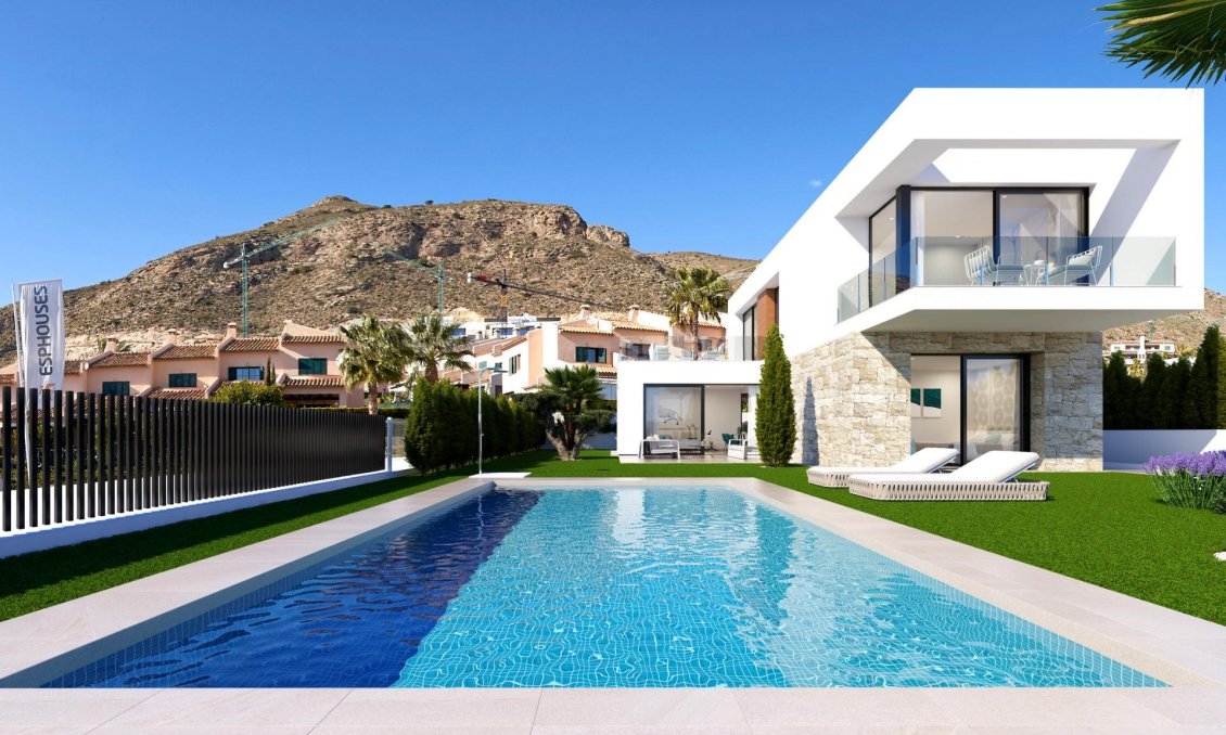 Obra nueva - Villa -
Finestrat - Sierra Cortina