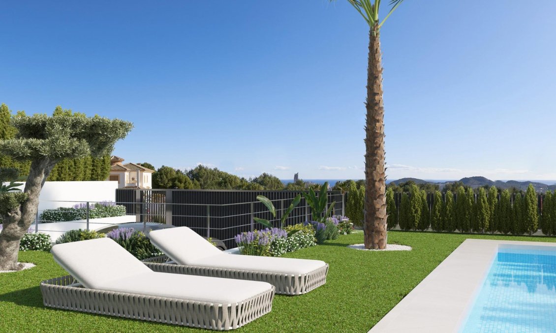 Obra nueva - Villa -
Finestrat - Sierra Cortina