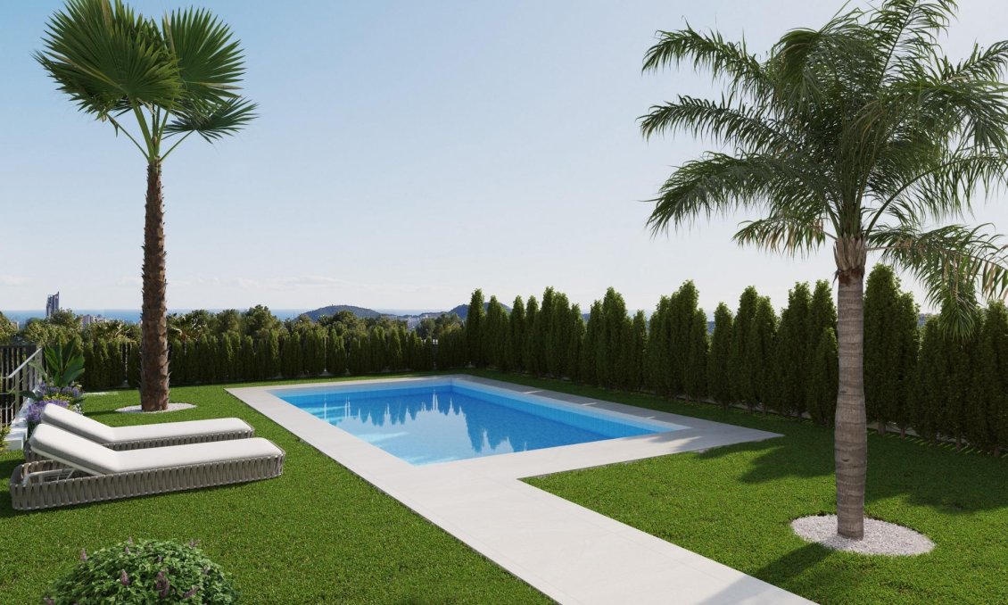 Obra nueva - Villa -
Finestrat - Sierra Cortina