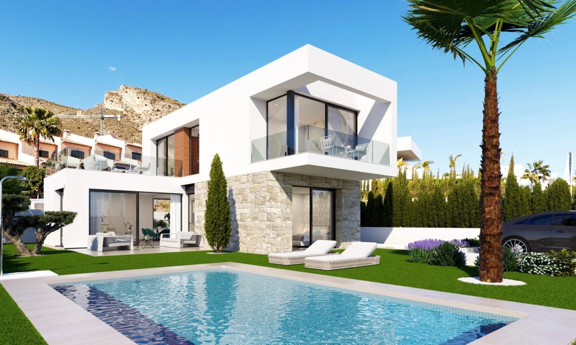 Obra nueva - Villa -
Finestrat - Sierra Cortina