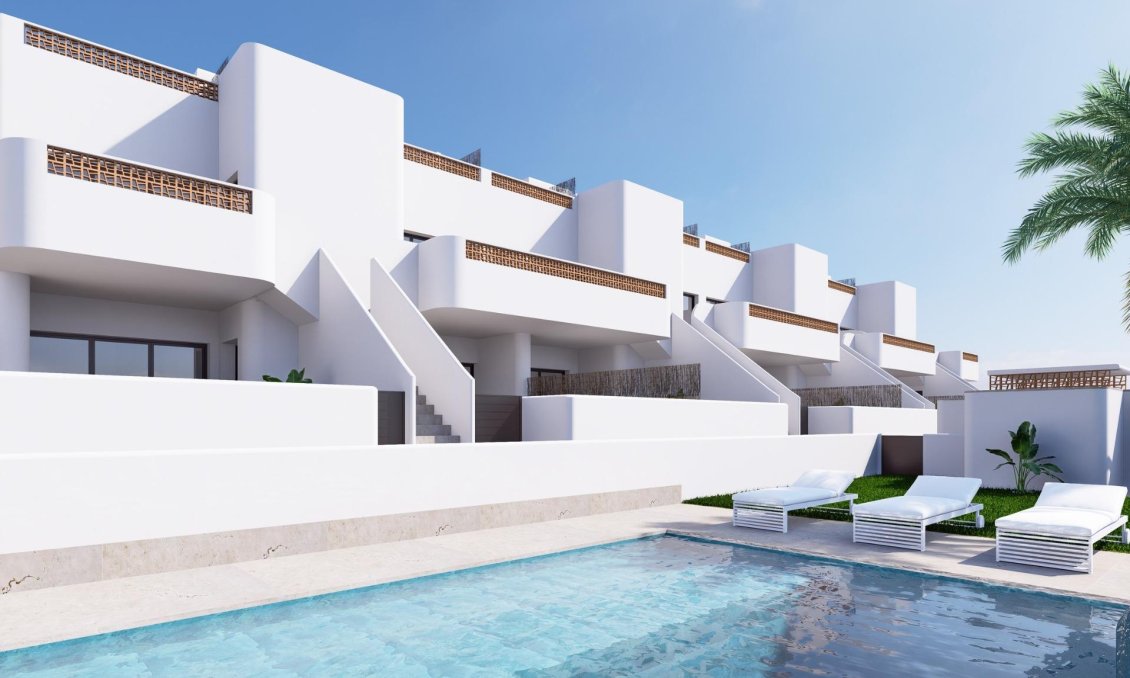 Obra nueva - Bungalow -
Dolores - Sector 3