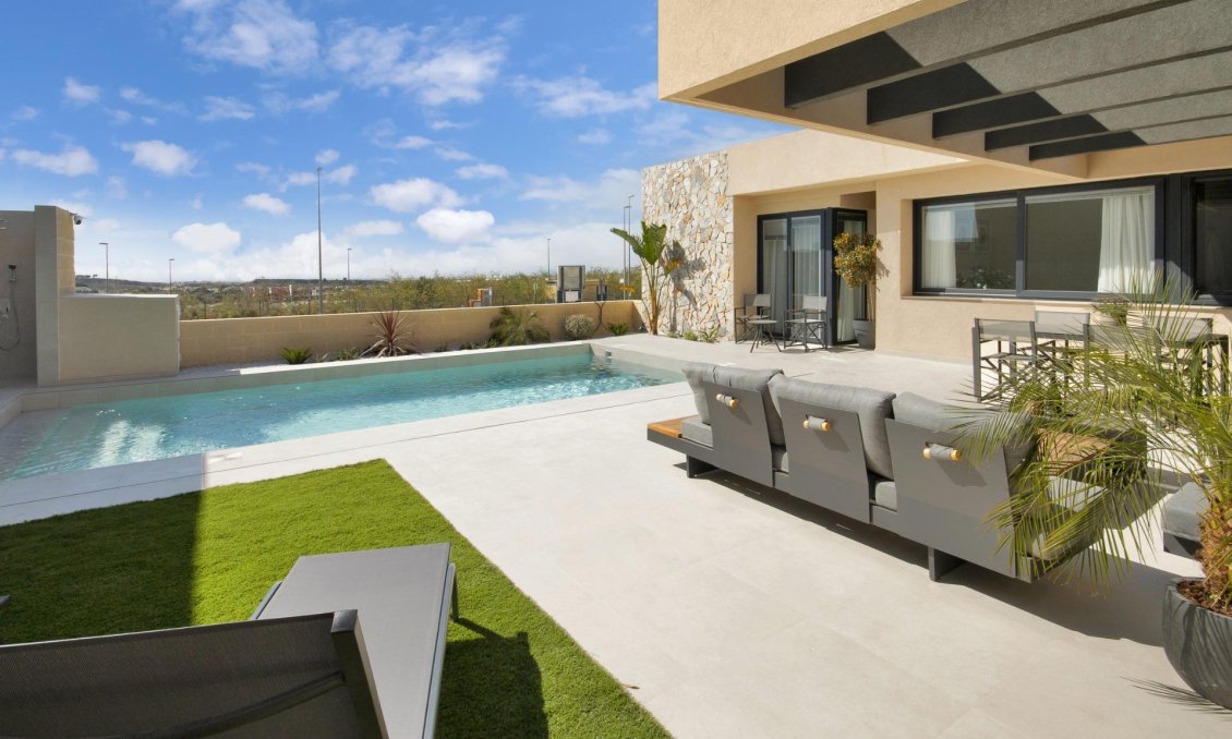 Neue Gebäude - Villa -
Baños y Mendigo - Altaona Golf