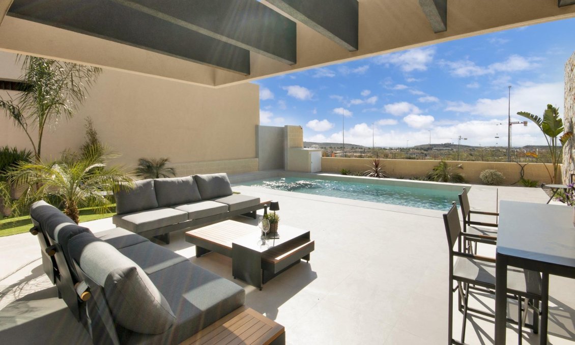 Neue Gebäude - Villa -
Baños y Mendigo - Altaona Golf