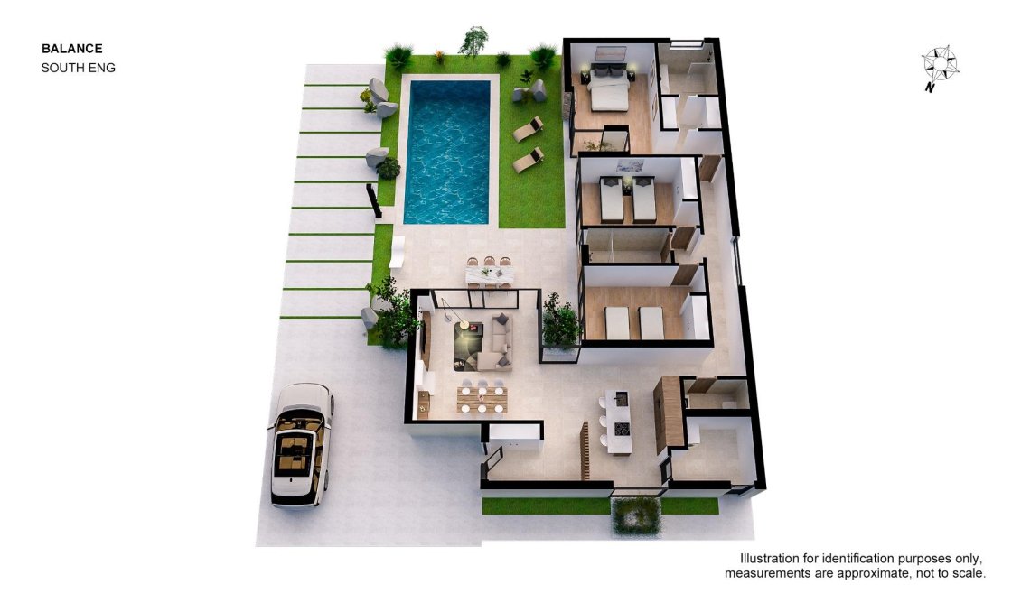 Neue Gebäude - Villa -
Baños y Mendigo - Altaona Golf