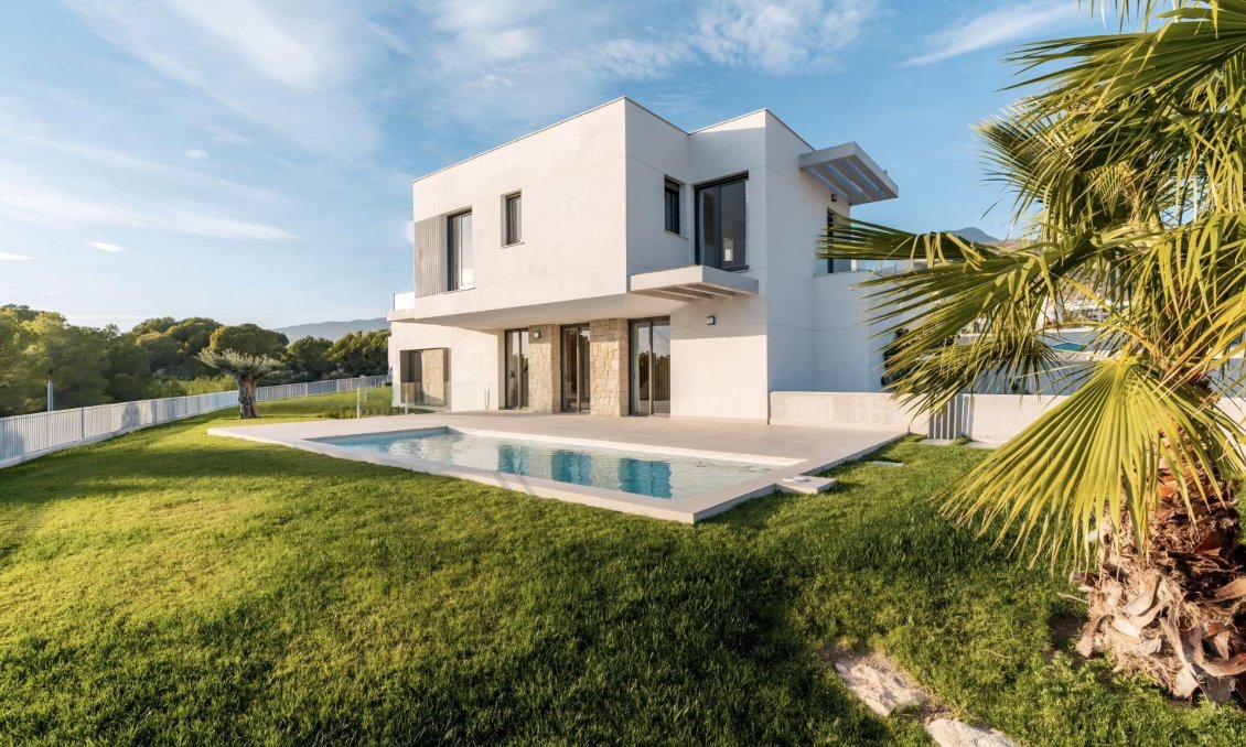 Neue Gebäude - Villa -
Finestrat - Sierra Cortina