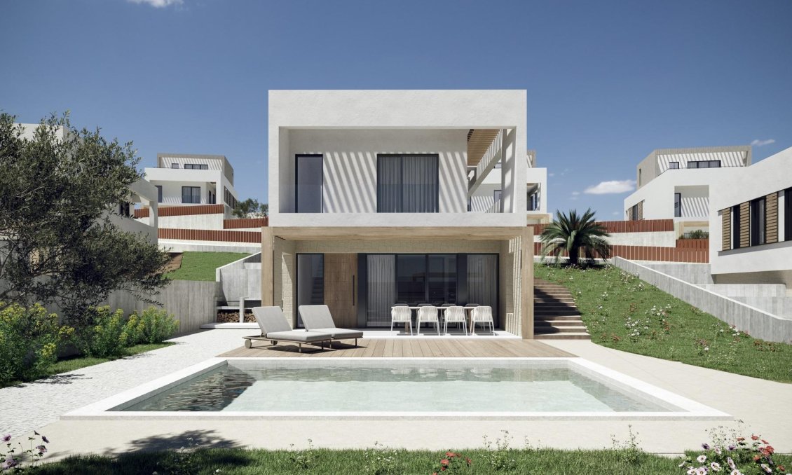 New Build - Villa -
Finestrat - Campana Garden