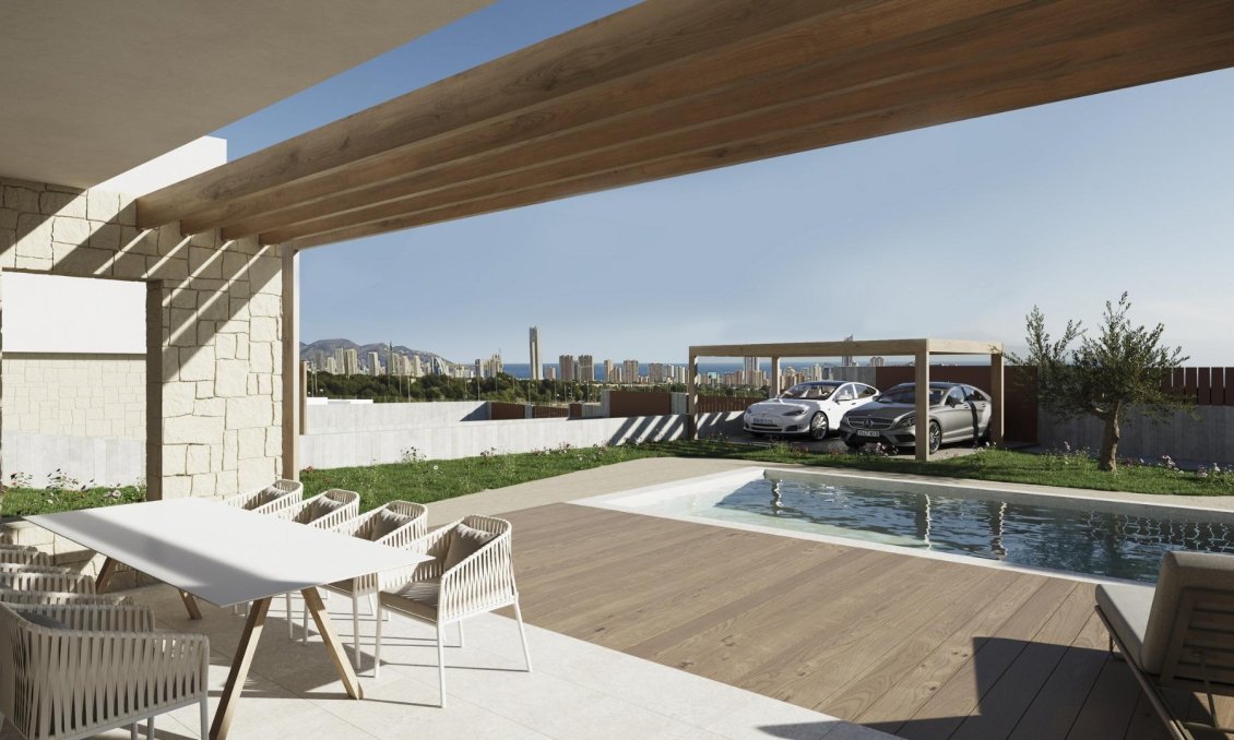 New Build - Villa -
Finestrat - Campana Garden