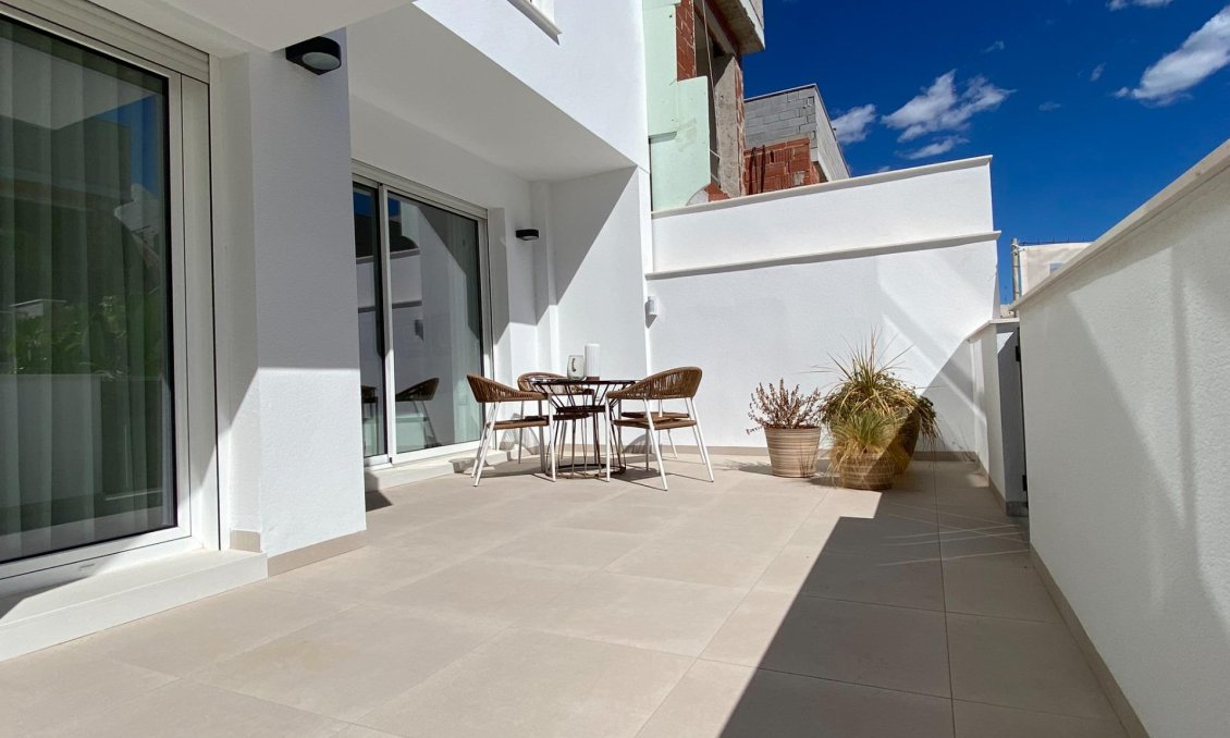 Obra nueva - Bungalow -
Pilar de la Horadada - pueblo