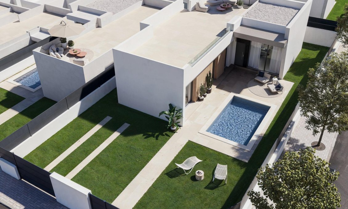 Obra nueva - Villa -
San Miguel de Salinas - Pueblo