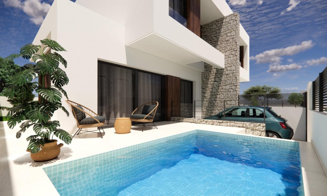Obra nueva - Villa -
Dolores - urbanizacion