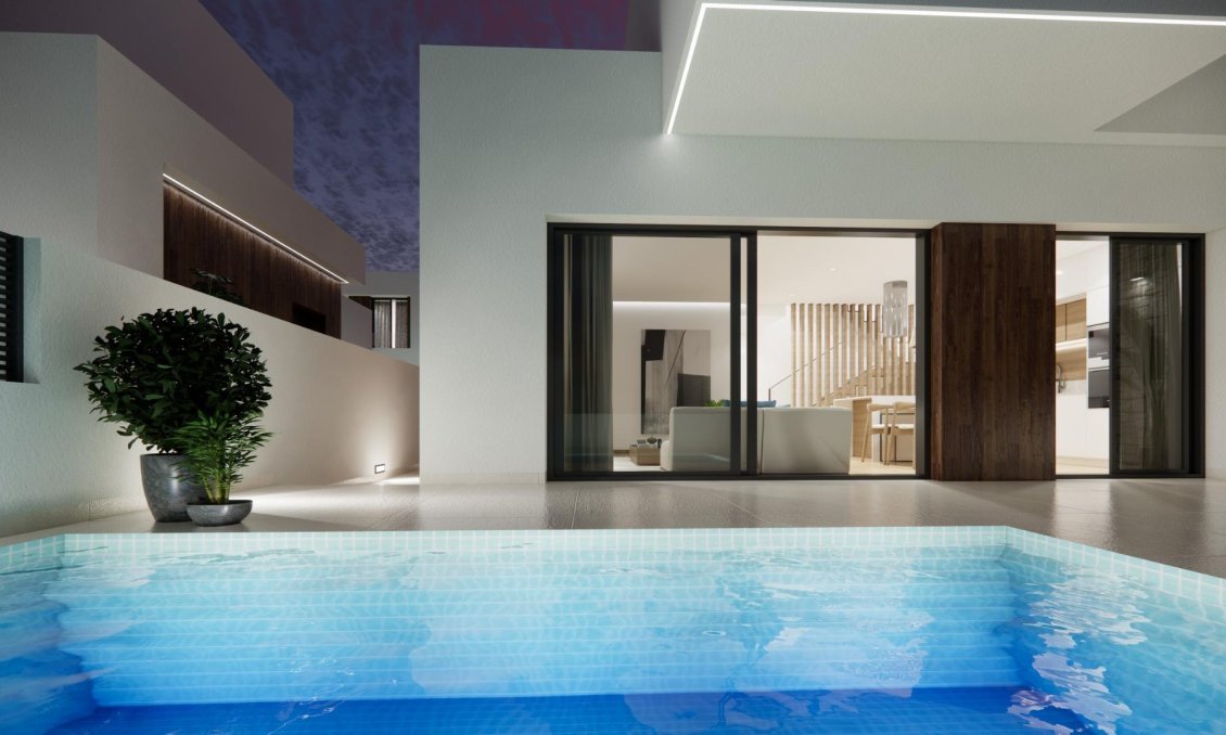 Obra nueva - Villa -
Dolores - urbanizacion