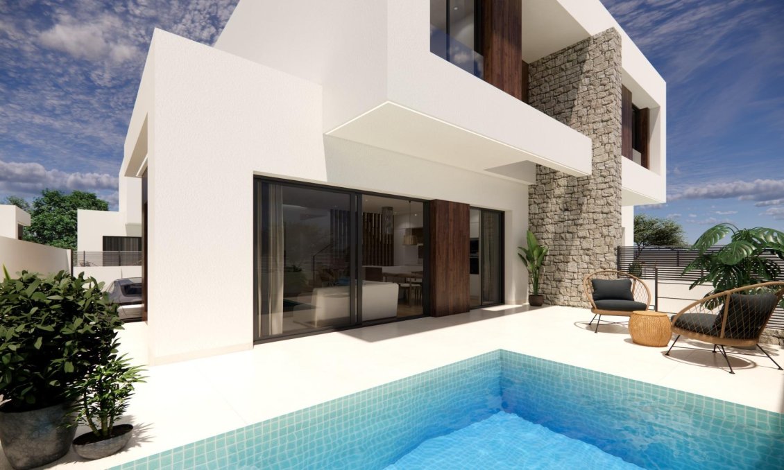 Obra nueva - Villa -
Dolores - urbanizacion