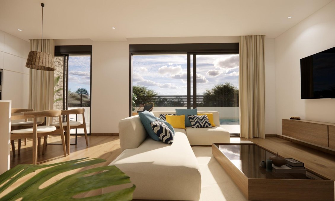 Obra nueva - Villa -
Dolores - urbanizacion