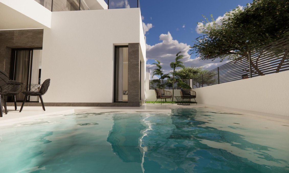Obra nueva - Quad House -
Dolores - urbanizacion
