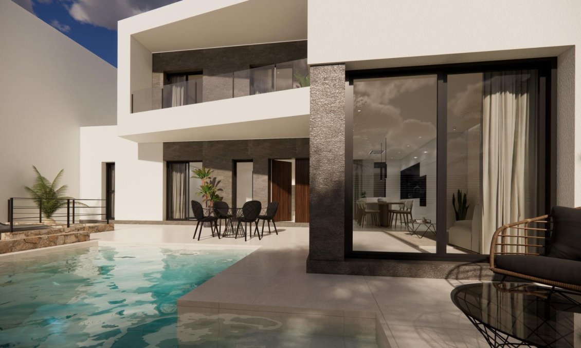 Obra nueva - Quad House -
Dolores - urbanizacion