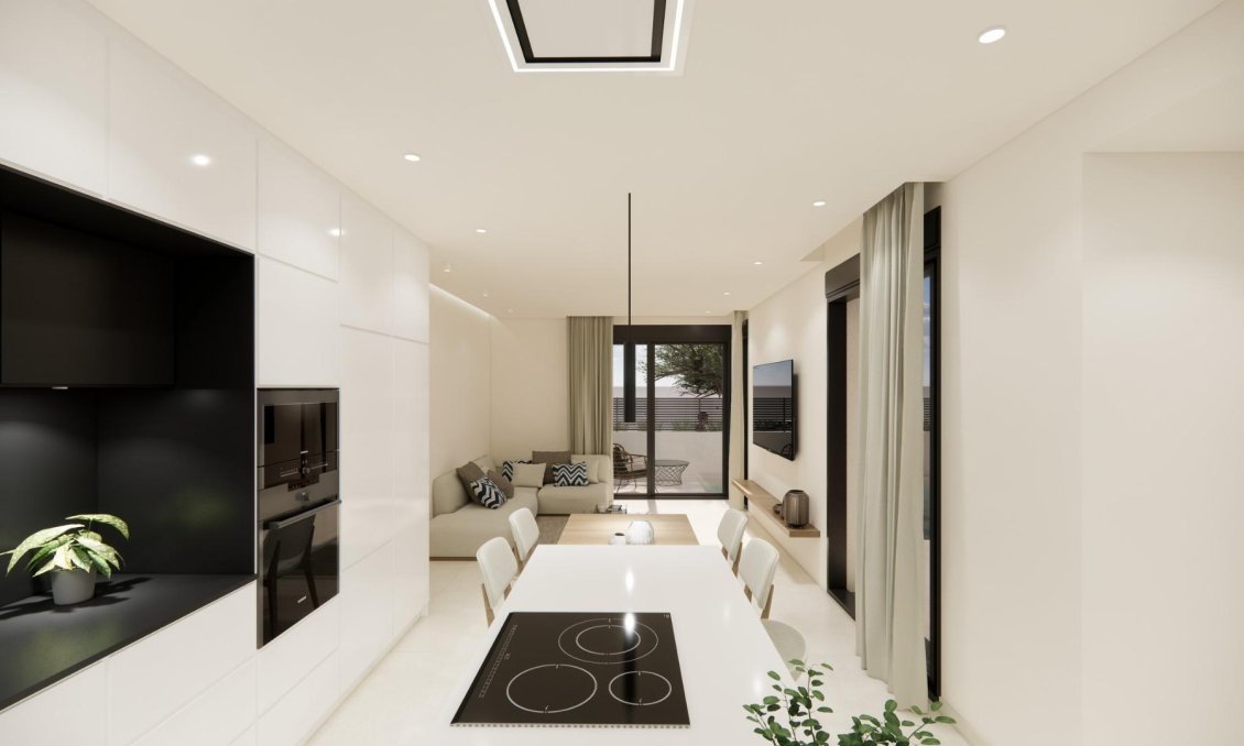 Obra nueva - Quad House -
Dolores - urbanizacion