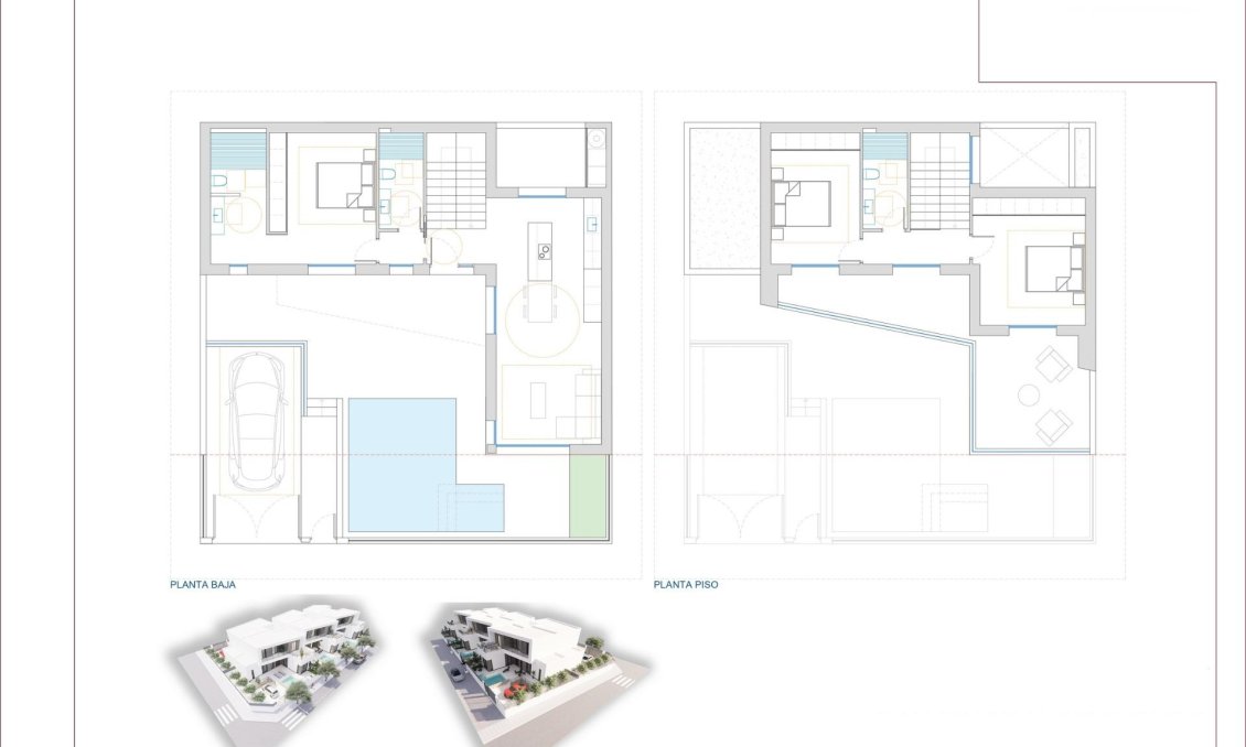 Obra nueva - Quad House -
Dolores - urbanizacion