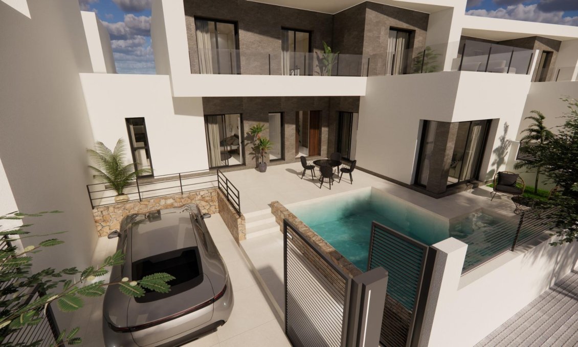 Obra nueva - Town House -
Dolores - urbanizacion