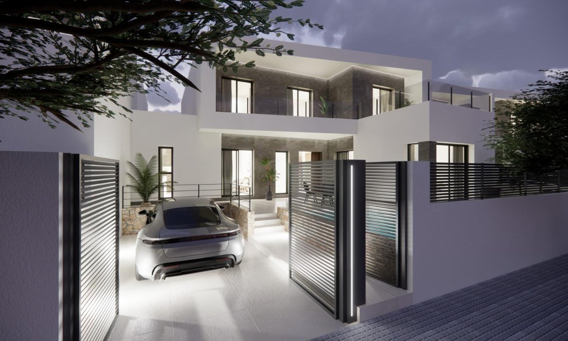 Obra nueva - Town House -
Dolores - urbanizacion