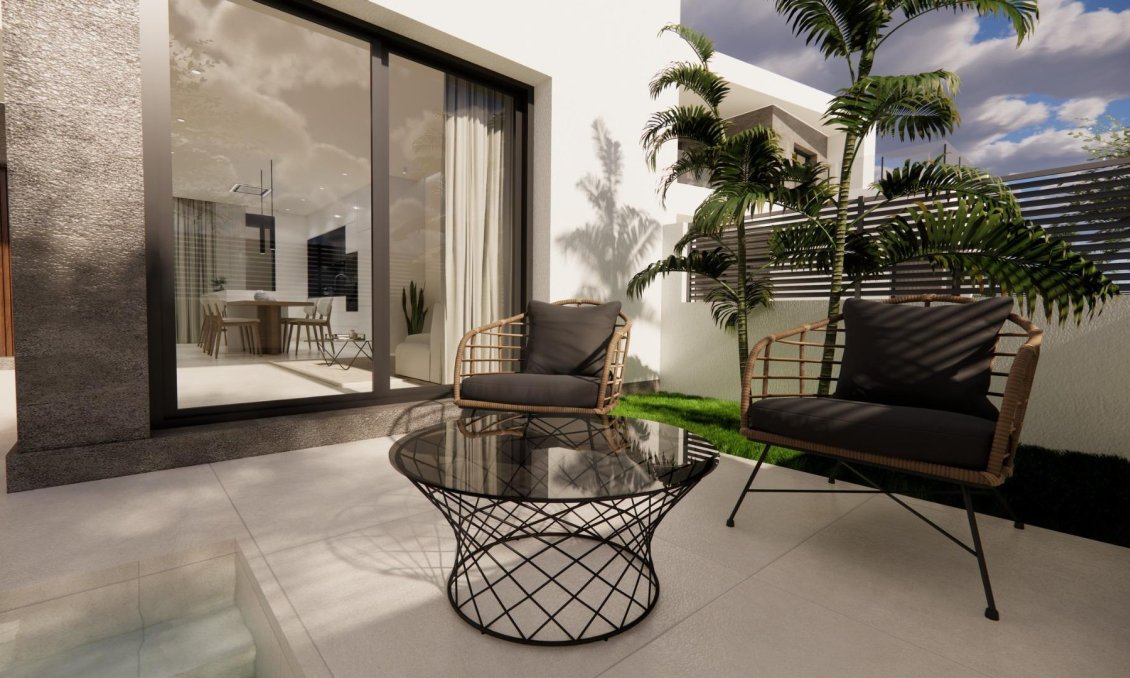 Obra nueva - Town House -
Dolores - urbanizacion