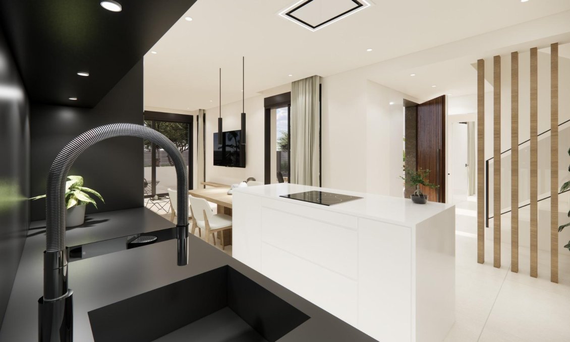 Obra nueva - Town House -
Dolores - urbanizacion