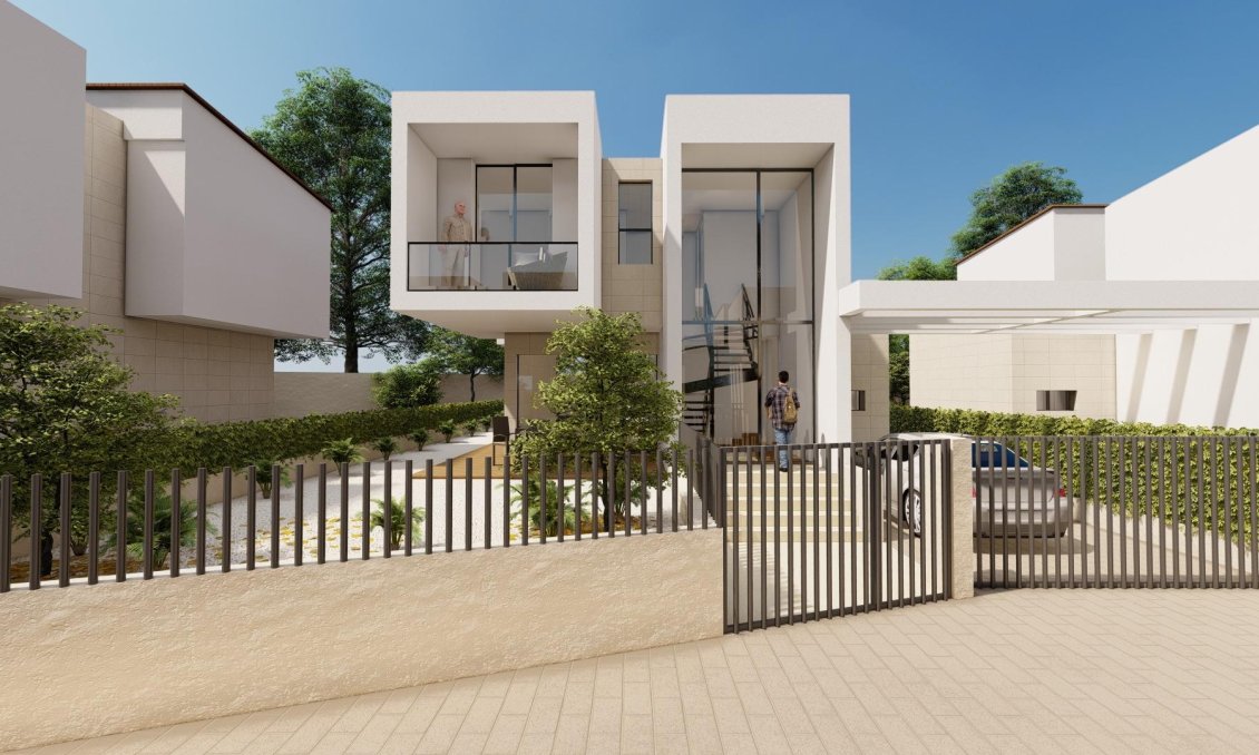 Obra nueva - Villa -
La Nucía - Escandinavia