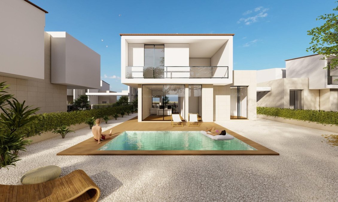 Obra nueva - Villa -
La Nucía - Escandinavia