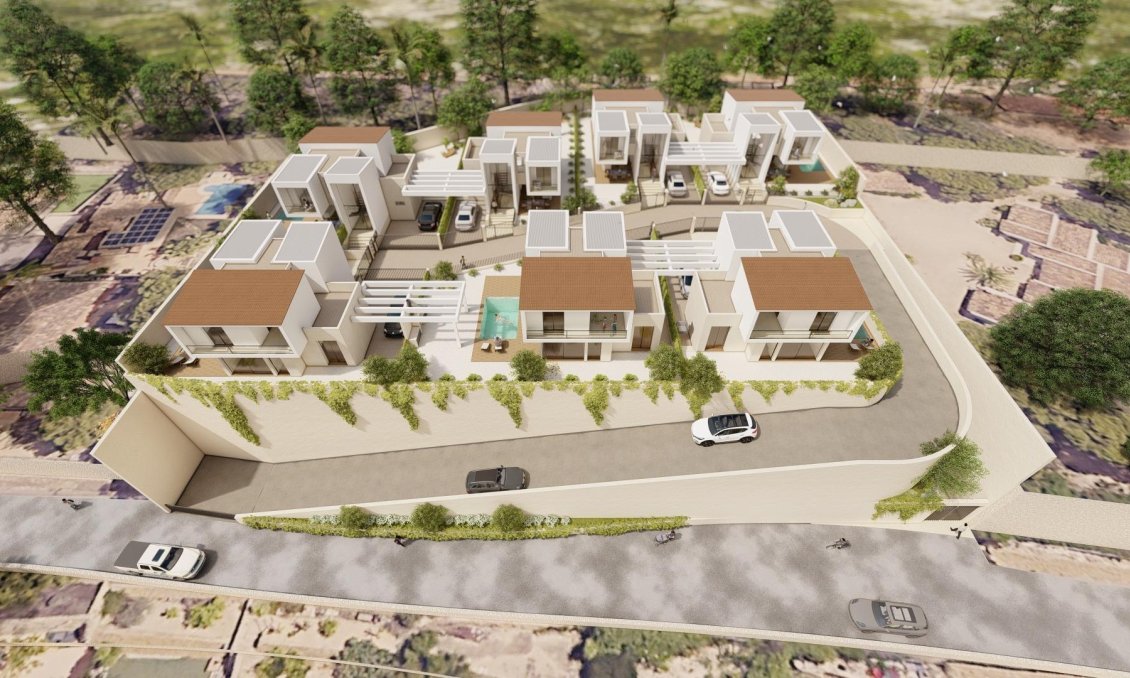 Obra nueva - Villa -
La Nucía - Escandinavia