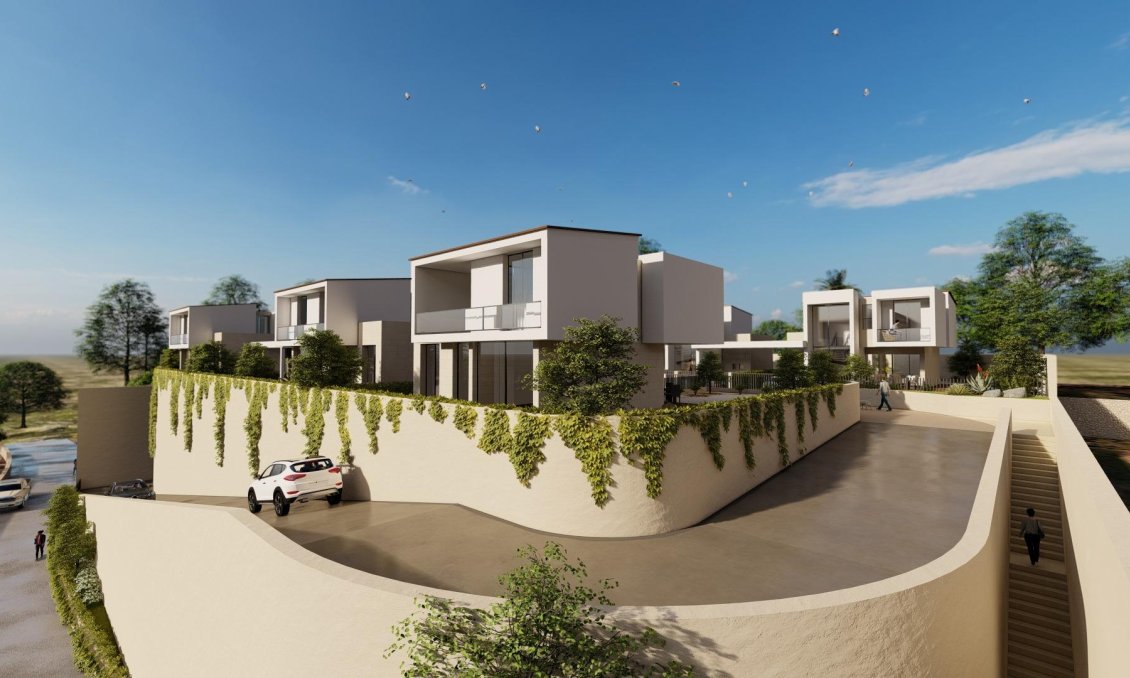Obra nueva - Villa -
La Nucía - Escandinavia