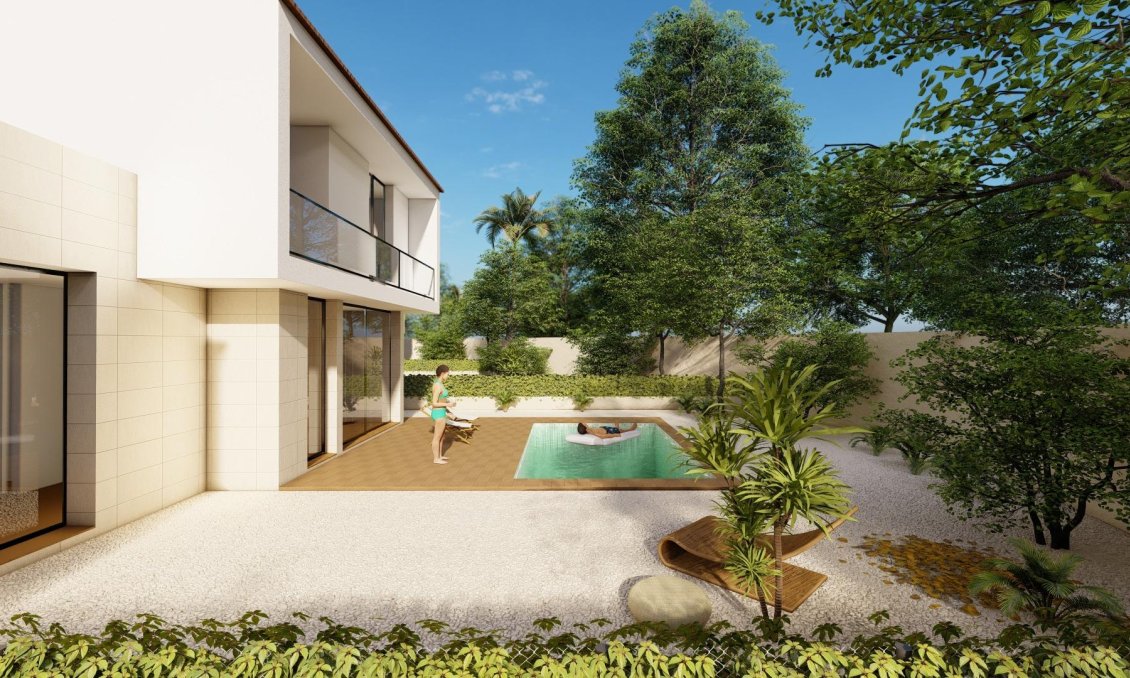 Obra nueva - Villa -
La Nucía - Escandinavia