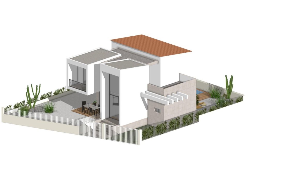 Obra nueva - Villa -
La Nucía - Escandinavia