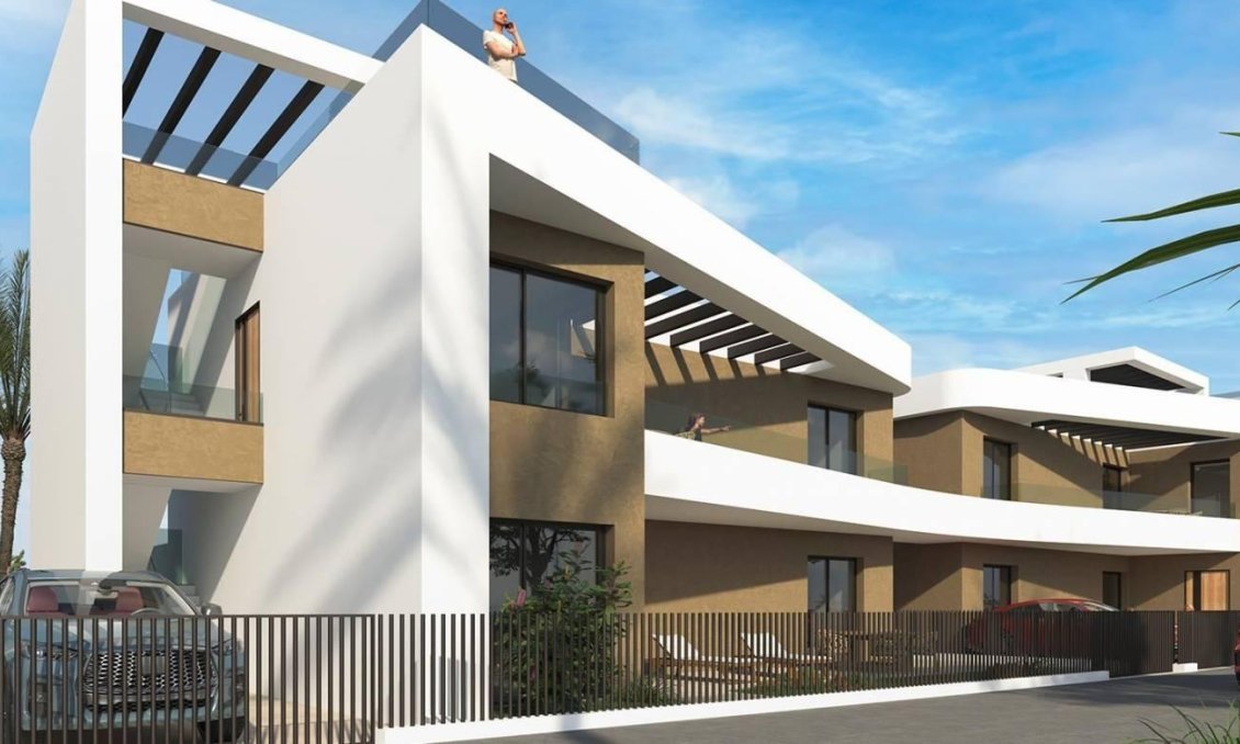 Neue Gebäude - Bungalow -
Orihuela Costa - La Ciñuelica