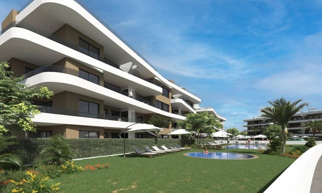 Neue Gebäude - Bungalow -
Orihuela Costa - La Ciñuelica